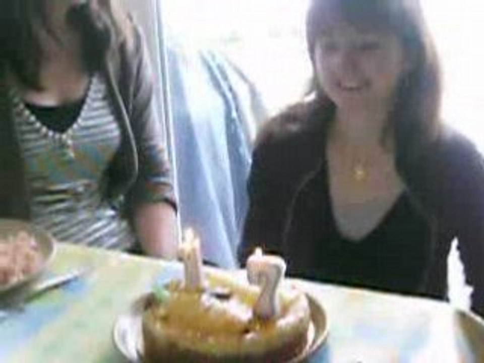 souffle bougie en famille