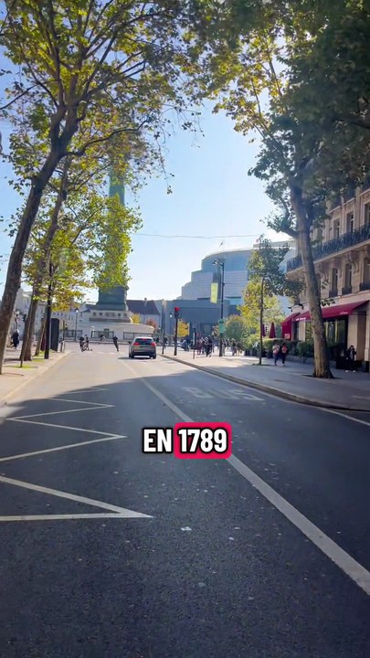 Dans l’ombre de la Bastille