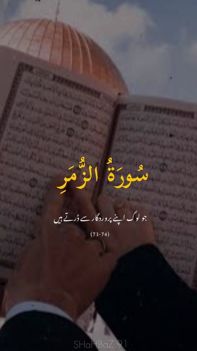 surah Al zamar  || 1 million followers #islamicknowledge #ajmalrazaqadri #molanatariqjameel #jashaneidmiladnabi #unfrezzmyaccount #quran #madina #trending #islamic #islam #muslim #viral #1millionviews #capcut