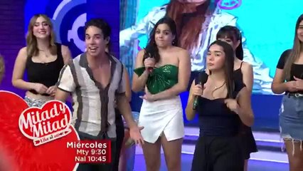 Casandra ex &#039;Mitad y Mitad&#039; la nueva chica de Orbital