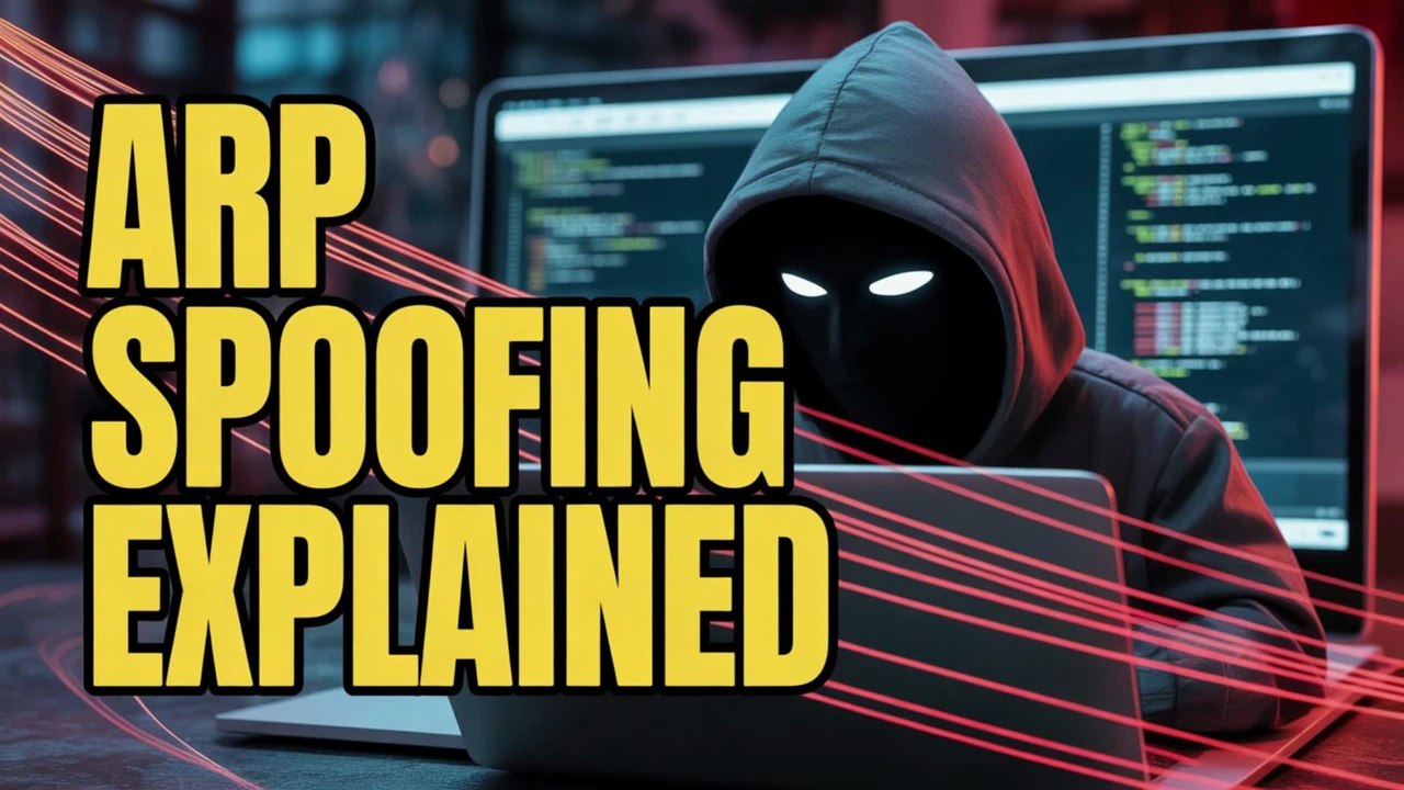 ARP Spoofing Explained — Practical Lab & Defense | ARP Spoofing ARP Spoofing ARP Spoofing