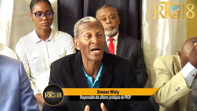 Opposition plurielle mande jenès peyi a leve kanpe pou sove peyi a.