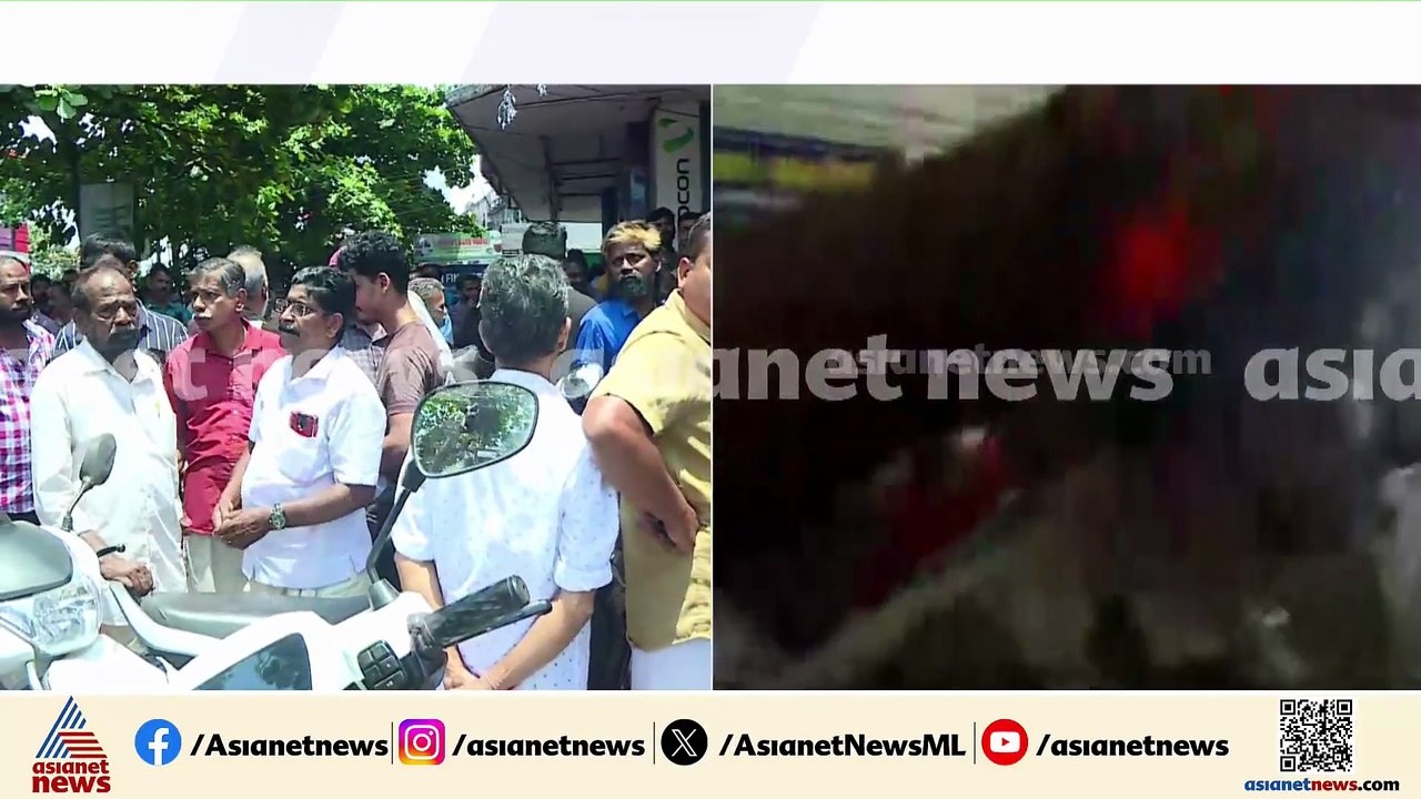 ബിജെപി കൗണ്‍സിലറുടെ മരണം; മാധ്യമ പ്രവര്‍ത്തകരെ കയ്യേറ്റം ചെയ്ത് പ്രവര്‍ത്തകര്‍