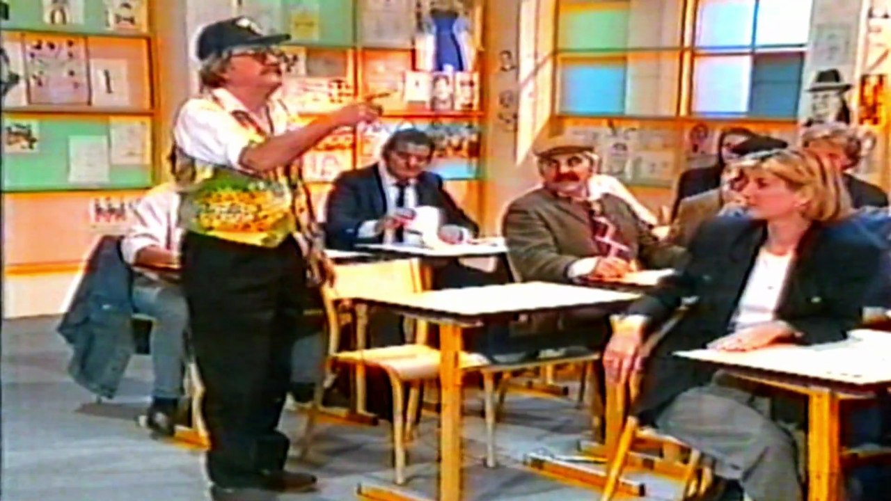 Pompon - La Classe - Octobre 1989