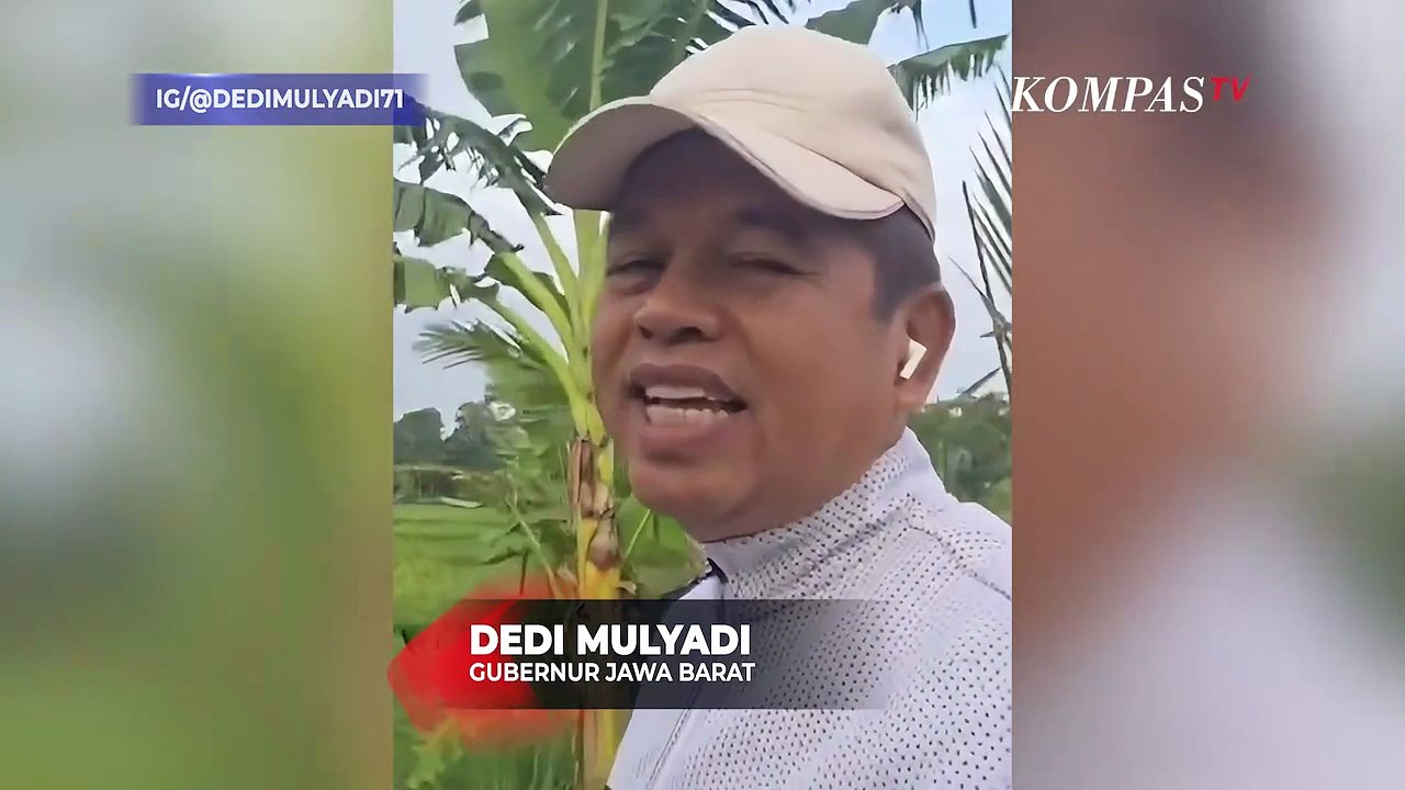 Dedi Mulyadi Respons Demo Sopir Truk Blokade Jalan Parung Panjang, Peringatkan Pengusaha Tambang