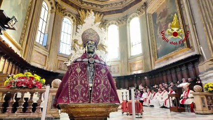 Napoli, si scioglie il sangue di San Gennaro (19.09.25)