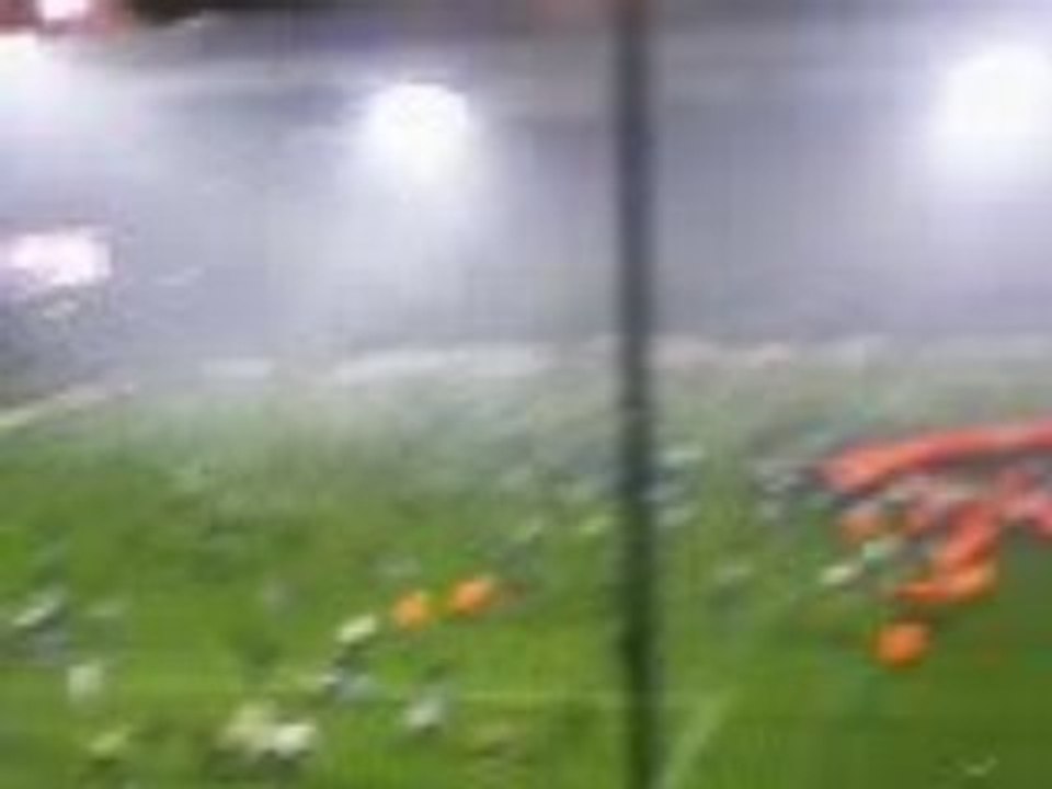 Pelouse envahit asse monaco