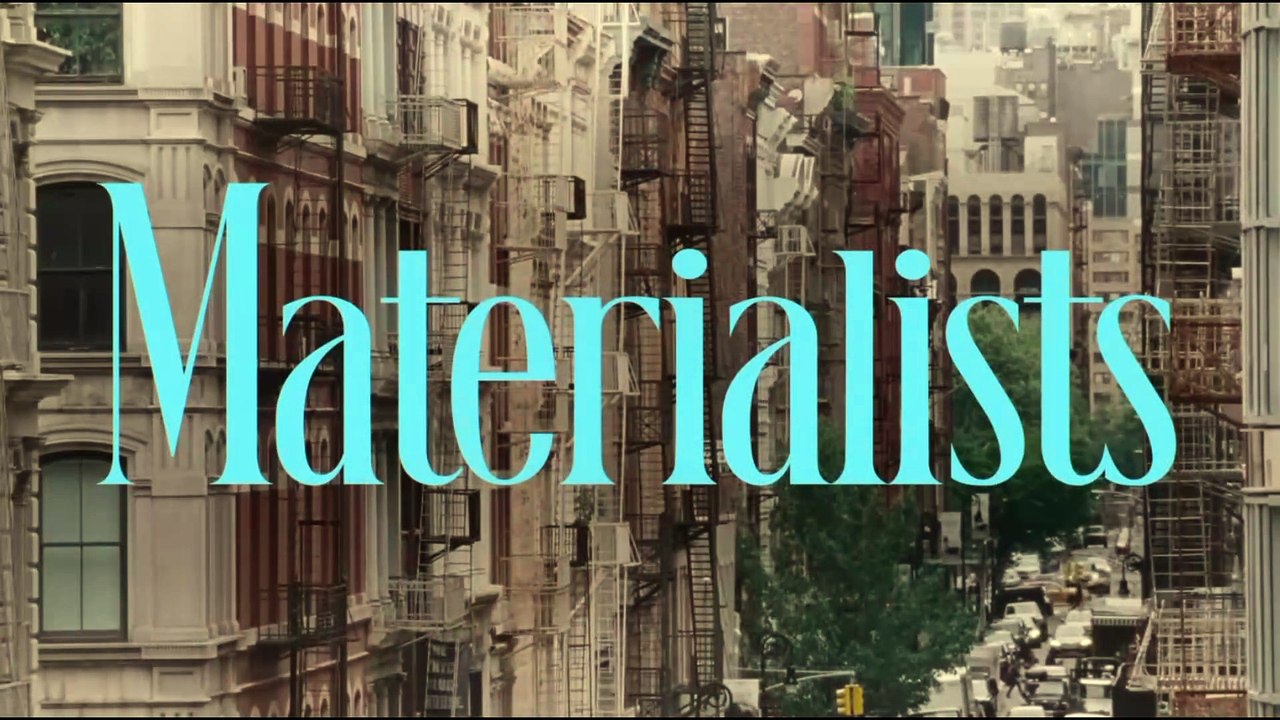Materialists : Movie Review | Hollywood Romantic Drama Movie