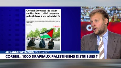 Alexandre Devecchio : «pour certains, le drapeau palestinien est celui de l’anti-France»