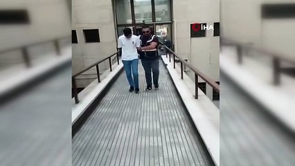 Bursa'da Polisi gören firari, çimlere yatıp ölü taklidi yaptı