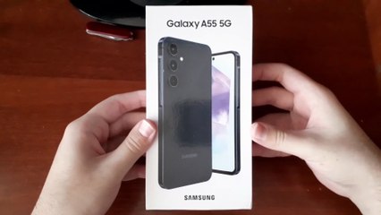 It finally happened... (Galaxy A55 unboxing)