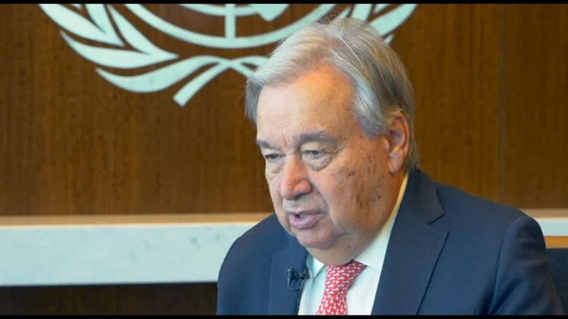 Il Segretario Onu Guterres: il mondo non sia intimidito da Israele