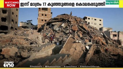 ഗസ്സ സിറ്റി പിടിക്കാൻ കൂട്ടക്കുരുതി തുടർന്ന് ഇസ്രായേൽ; ഇന്ന് രാവിലെ മാത്രം കൊന്നത് 17 പേരെ