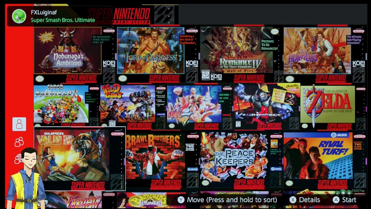 F-Zero (SNES-SOs) Knight class run!