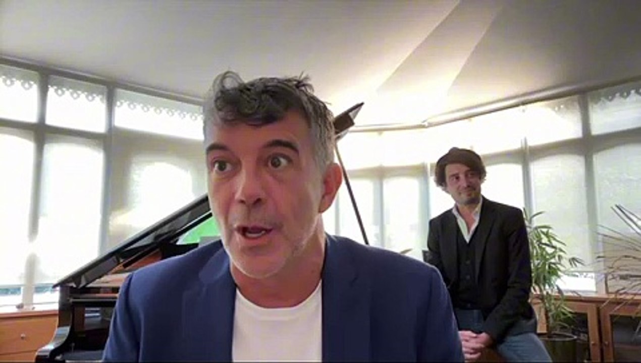 Stéphane Plaza s'est adressé à ses 290 franchisés Stéphane Plaza Immobilier en visio, un nouveau format baptisé "Boost"