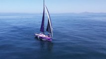 La Solitaire du Figaro Paprec 2025 / La guerre des nerfs avant l'arrivée  Résumé du jour  19.09  Etape 2