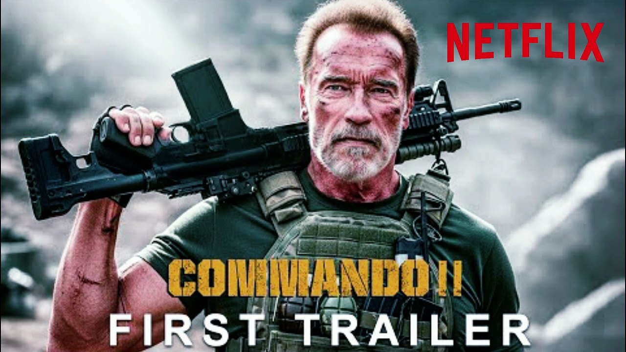 Commando 2 (2025) | First Trailer Concept | Arnold Schwarzenegger
