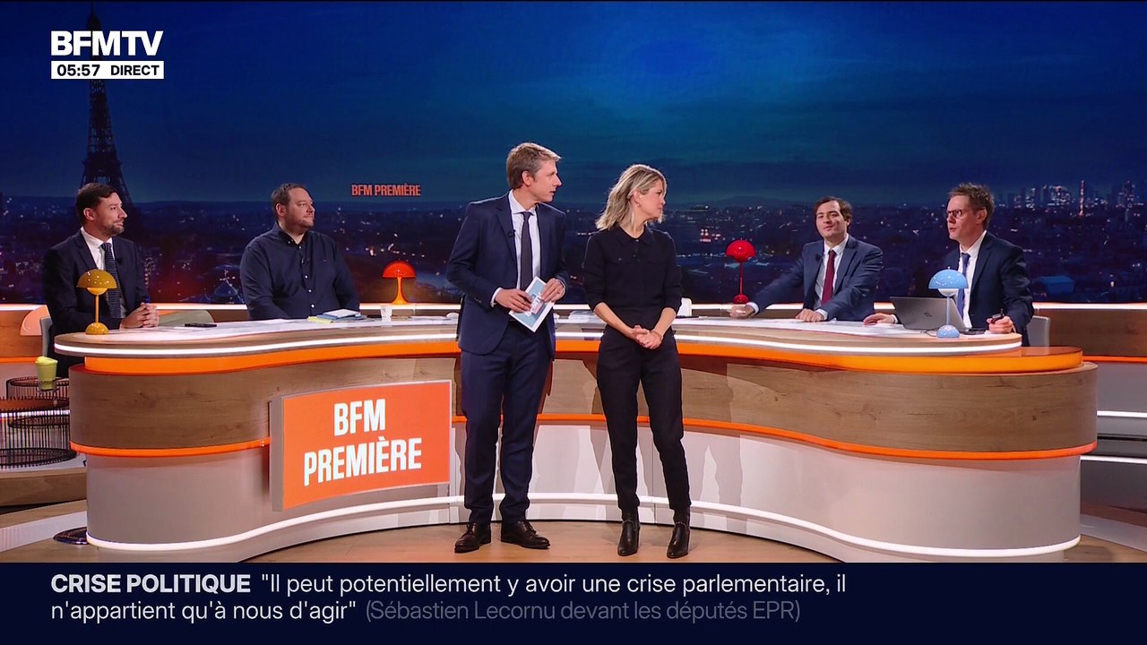 Lorene de Susbielle - BFM Première du 20/09/2025 - Les Bleues en demi-finale face à une "bête noire", et le retour des orages ⚽⛈️