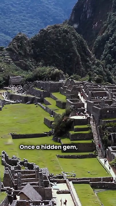 Machu Picchu's Diminishing Wonder! #machupicchu