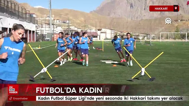 Turkcell Kadın Futbol Süper Ligi’nde yeni sezonda iki Hakkari takımı yer alacak