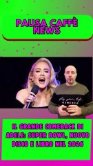 Il grande comeback di Adele Super Bowl, nuovo disco e libro nel 2026