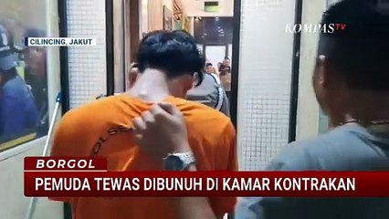 Pelaku Penusukan Remaja Hingga Tewas di Kalibaru Ditangkap Polisi | BORGOL