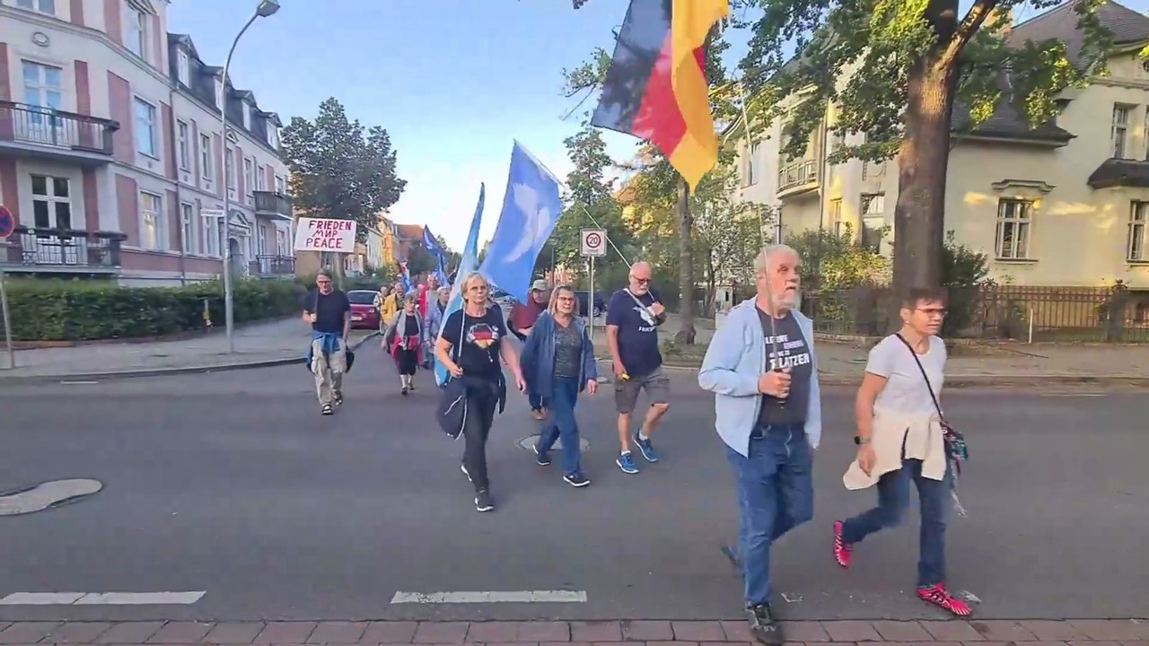 15.09.2025 - Zu Gast beim Montagsspaziergang in Königs Wusterhausen - Brandenburg