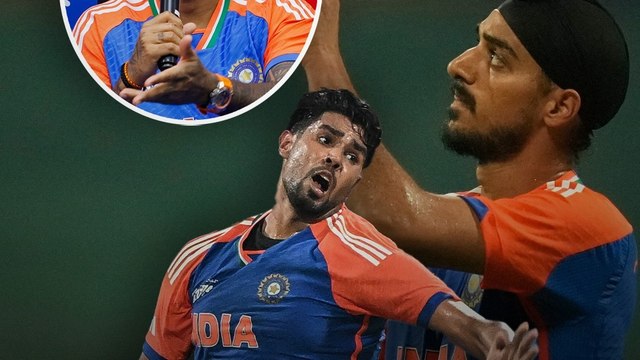 Arshdeep और Harshit की गेंदबाजी को Suryakumar ने सराहा!