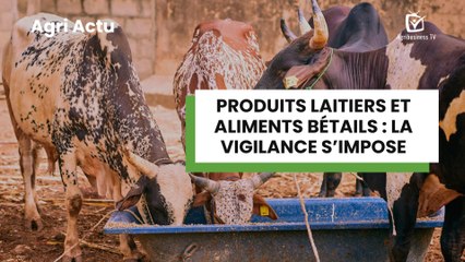Agri Actu : Produits laitiers et aliments bétails, la vigilance s’impose