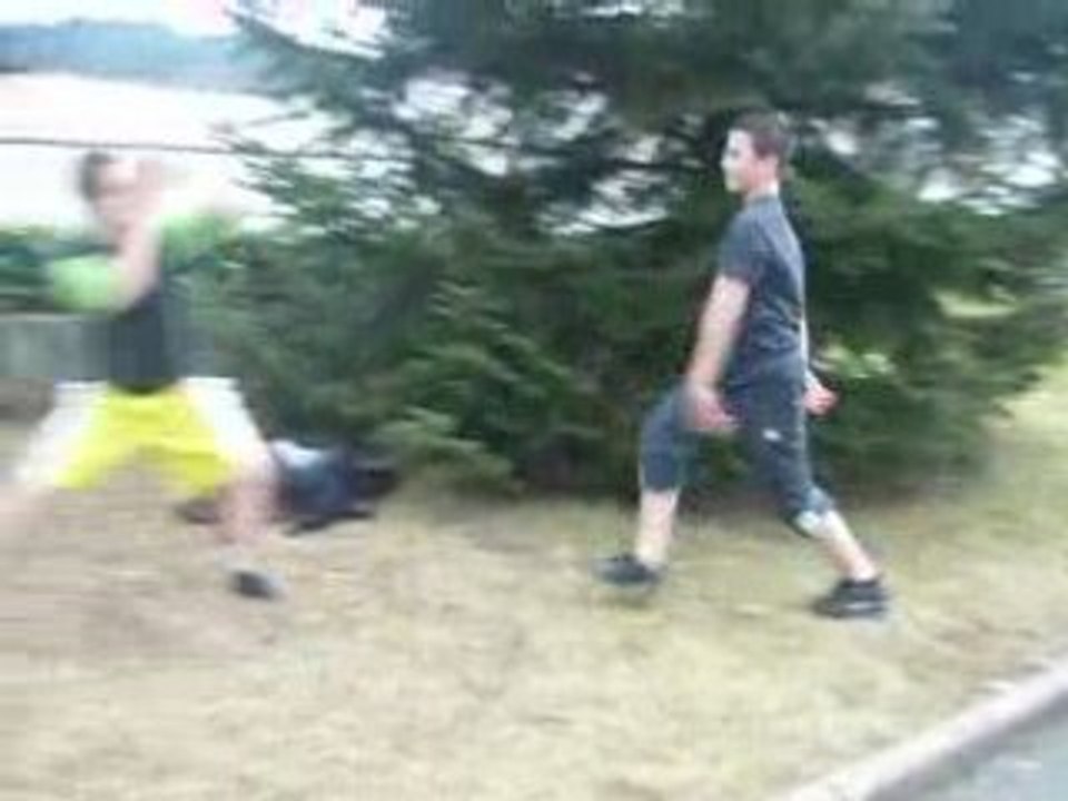 Sweet chin music sur kent de ben