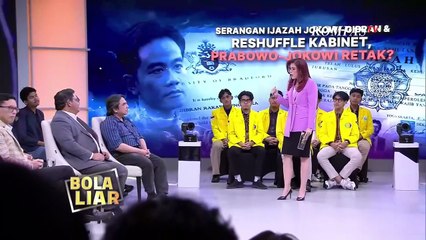 Saling Sanggah! Roy Suryo Vs Ade Armando soal Dalang Gugatan Ijazah Jokowi-Gibran - BOLA LIAR