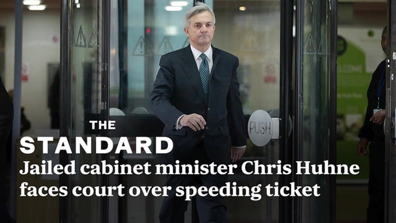 Not again: Jailed cabinet minister Chris Huhne faces court over another speeding ticket