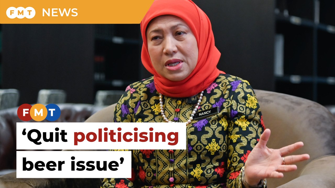 Quit politicising a resolved issue, Chong told over ‘Santubong’ beer