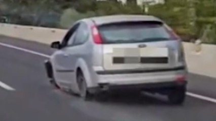 Denunciada una mujer por conducir 14 kilómetros ebria sin dos ruedas en Mallorca