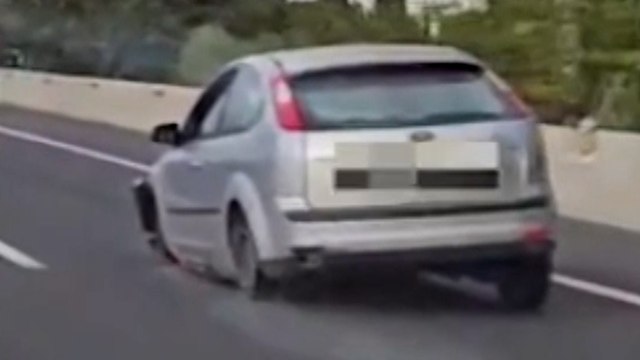 Denunciada una mujer por conducir 14 kilómetros ebria sin dos ruedas en Mallorca