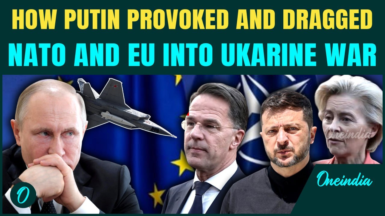 Russia Vs Ukraine-NATO-EU Now? Putin’s Provocations Push Estonia to Invoke Article 4 as War HITS EU