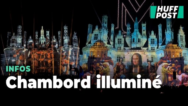 Pour lancer les Journées du patrimoine, le château de Chambord a eu un show majestueux