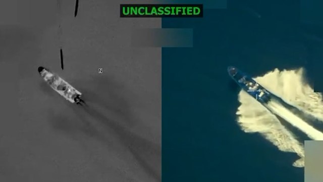 Trump asegura que ha hundido otro barco “de narcotraficantes” en el Caribe