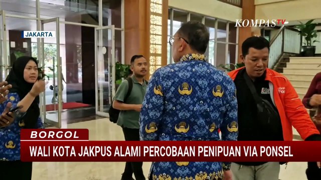 Wali Kota Jakpus Hampir Jadi Korban Penipuan, Modus Layanan Pembuatan KTP Digital | BORGOL