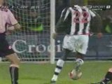 Palermo-Juventus 3-2 (Primo gol di Del Piero)