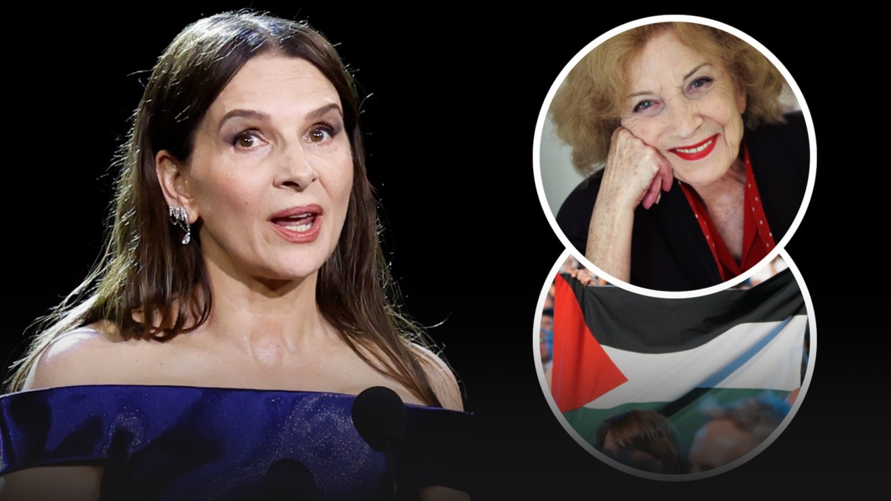 Juliette Binoche inaugura el Fetival de San Sebastián recordando a Marisa Paredes y pidiendo acabar "con la masacre en Palestina"