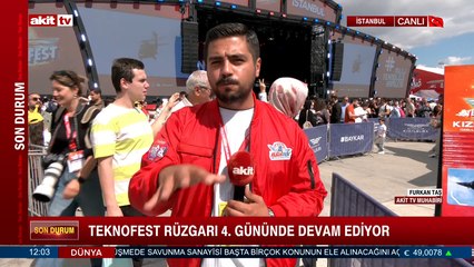 TEKNOFEST rüzgarı 4. gününde devam ediyor