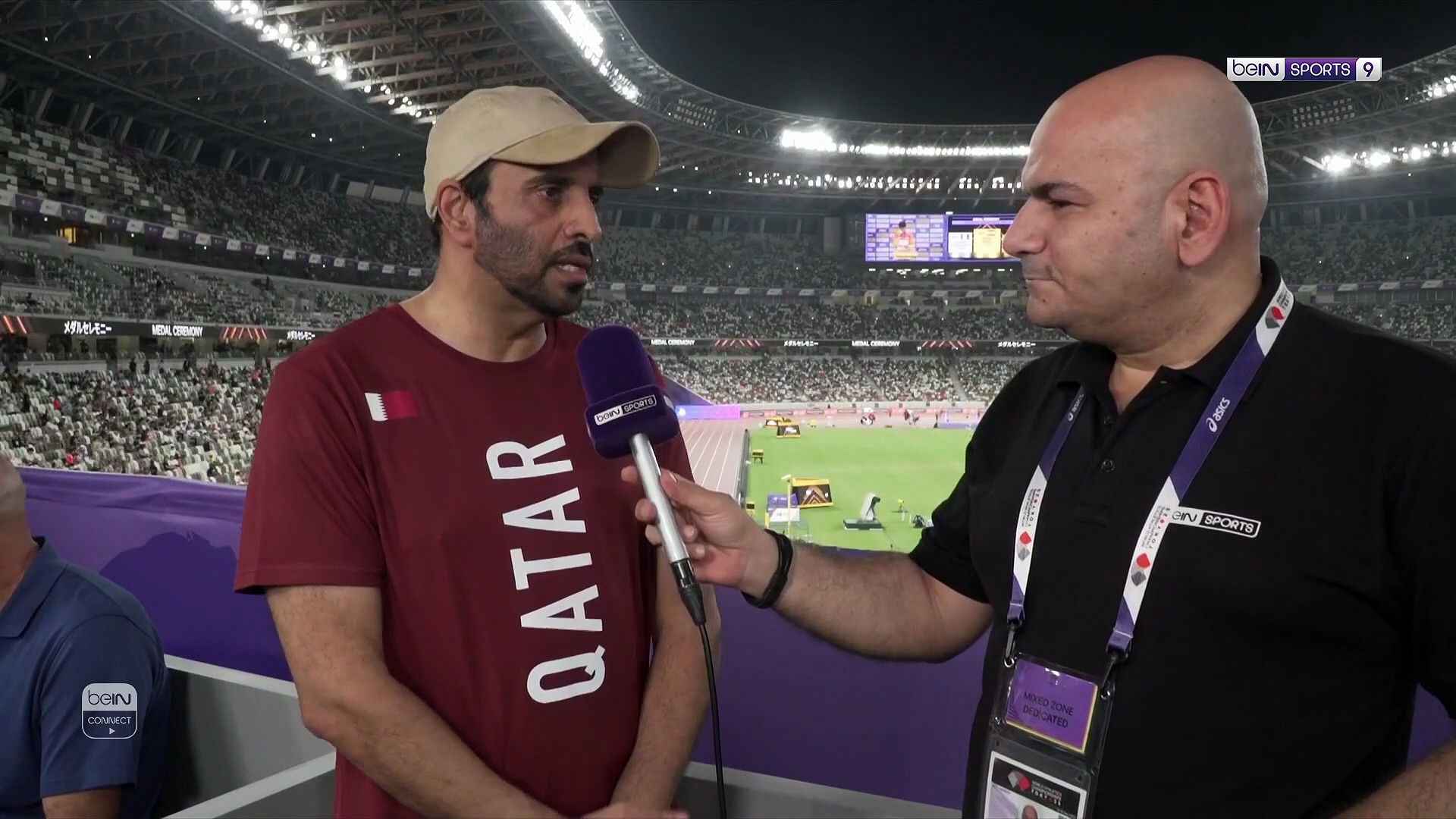 محمد عيسى الفضالة رئيس الاتحاد القطري لألعاب القوى في لقاء خاص مع beIN SPORTS
