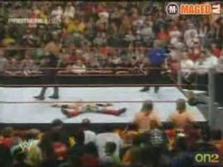 JD 2008 The Undertaker vs Edgea