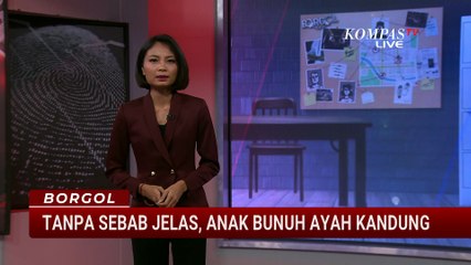 Pria di Polman Ditangkap Polisi usai Bunuh Ayah Kandungnya | BORGOL