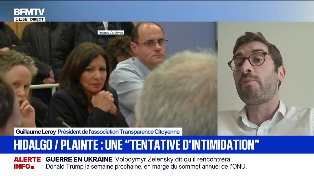 "Nous ne suivons aucun agenda politique", se défend Guillaume Leroy, président de l'association Transparence Citoyenne, qui a publié les notes de frais d'Anne Hidalgo