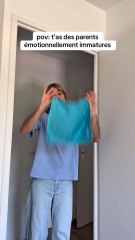 Avoir des parents émotionnellement immatures