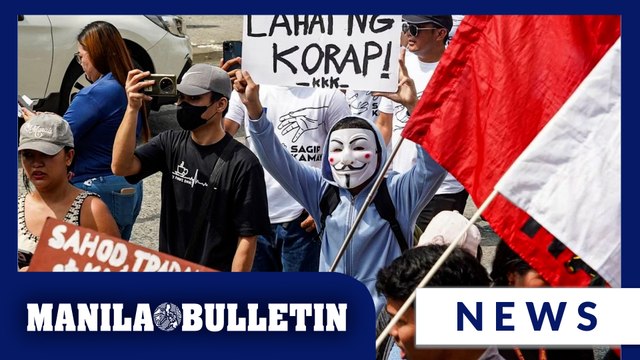 Palace respects protest rights, vows corruption probe will continue