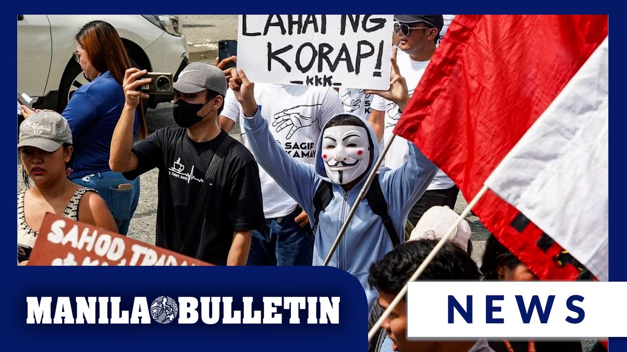 Palace respects protest rights, vows corruption probe will continue