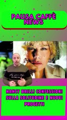 Nancy Brilli confessioni sulla solitudine e nuovi progetti